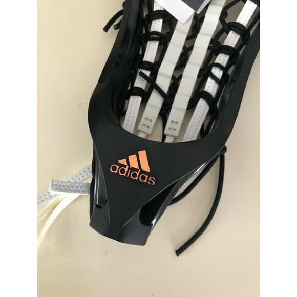 ADIDAS CG1581 Sz 10 FIERCE LACROSSE HEAD WITH WEBBING POCKET $95 - Picture 5 of 7